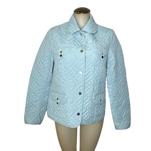 Blue reversible 2 in 1 Quilted Jacket 💙